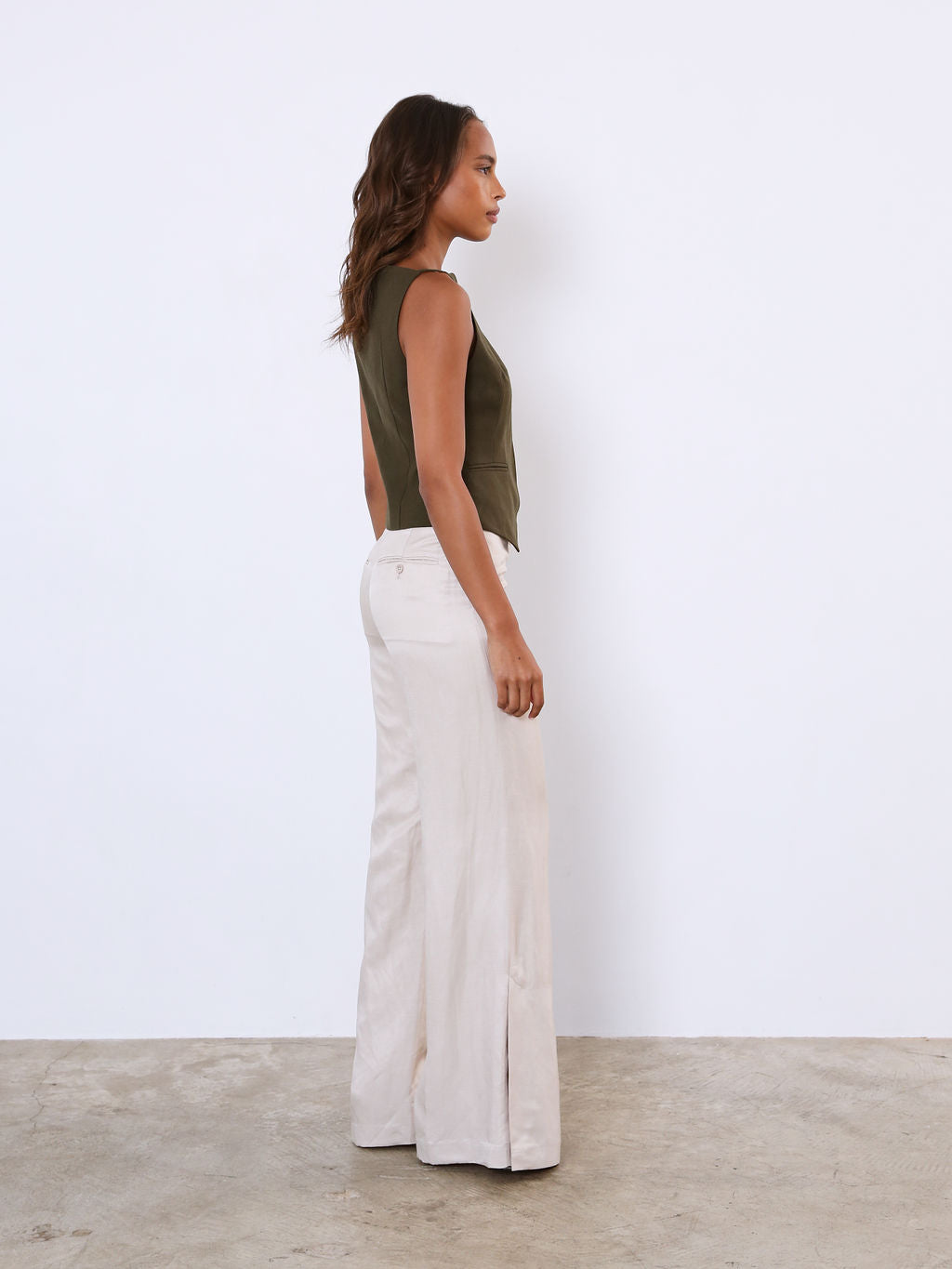 Lyra tech blend wide pants - ANINE BING - Women