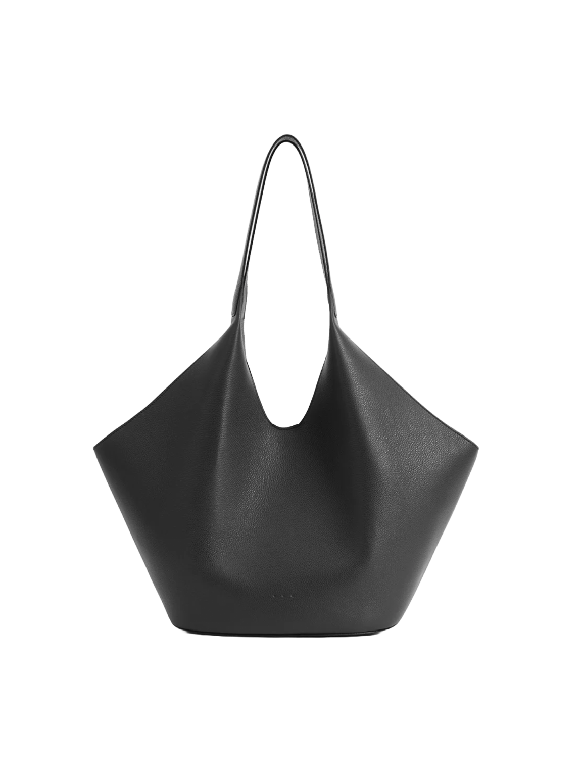 Phantom Tote - Grain Black