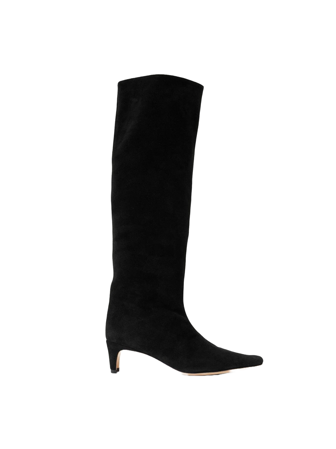 Wally Boot - Black Suede