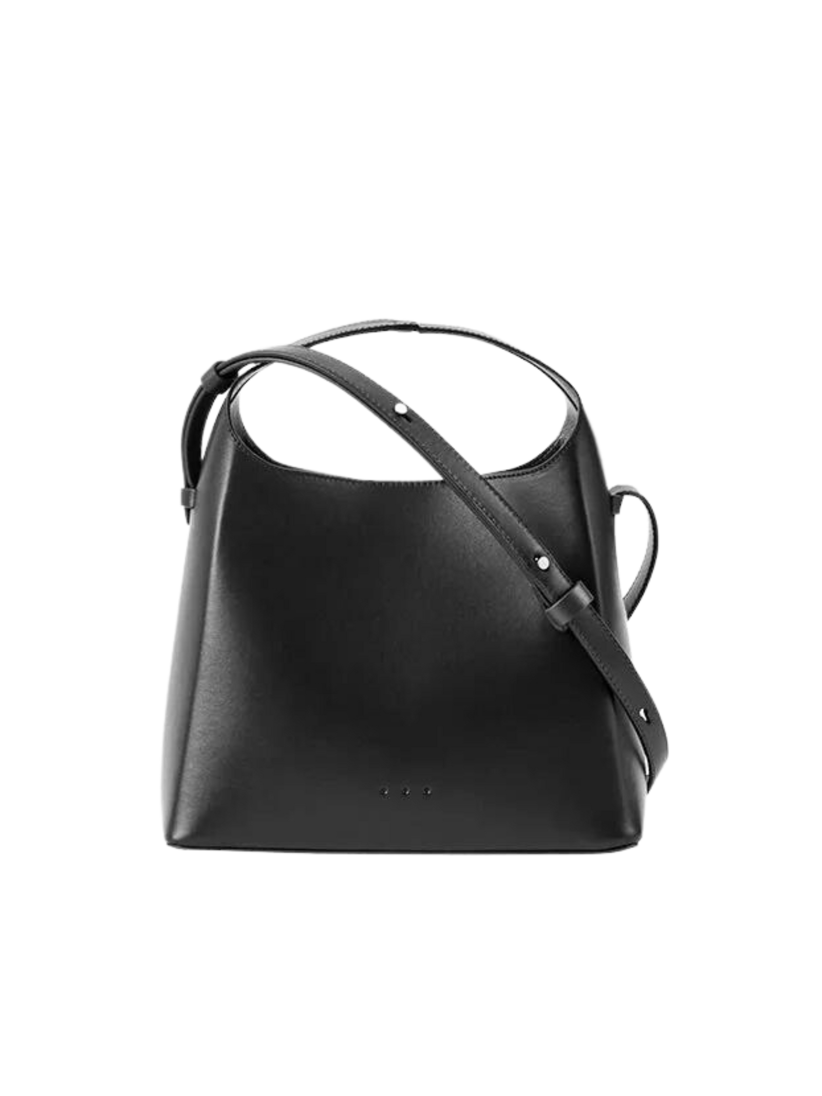 Aesther Ekme Mini Sac Smooth Leather Top Handle Bag